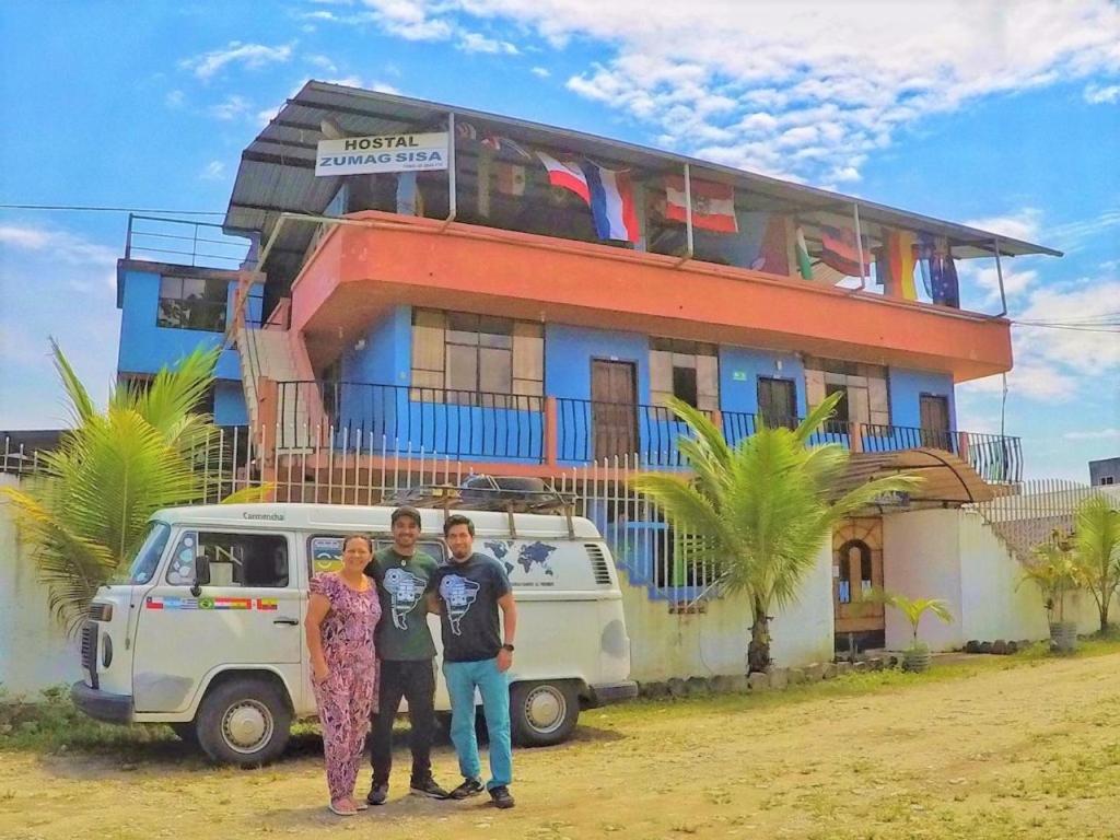 Zumag Sisa Hotel Tena Exterior foto